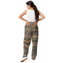 Pants – Cliffs of Moher Nature's Pattern (Unisex Wide-leg Joggers)