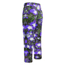 Pants – Irish Noble's Castle Lobelias (Unisex Wide-leg Joggers)