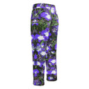 Pants – Irish Noble's Castle Lobelias (Unisex Wide-leg Joggers)