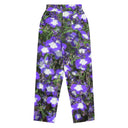 Pants – Irish Noble's Castle Lobelias (Unisex Wide-leg Joggers)