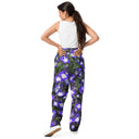 Pants – Irish Noble's Castle Lobelias (Unisex Wide-leg Joggers)