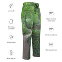 Pants – Legendary Irish Castle Secret Path (Unisex Wide-leg Joggers)