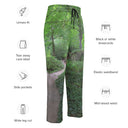 Pants – Legendary Irish Castle Secret Path (Unisex Wide-leg Joggers)