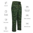 Pants – Historic Scottish Highland Castle Hedge (Unisex Wide-leg Joggers)