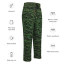 Pants – Historic Scottish Highland Castle Hedge (Unisex Wide-leg Joggers)