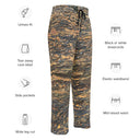 Pants – Cliffs of Moher Nature's Pattern (Unisex Wide-leg Joggers)