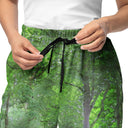 Pants – Legendary Irish Castle Secret Path (Unisex Wide-leg Joggers)