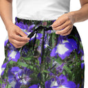 Pants – Irish Noble's Castle Lobelias (Unisex Wide-leg Joggers)