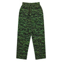 Pants – Historic Scottish Highland Castle Hedge (Unisex Wide-leg Joggers)