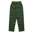 Pants – Historic Scottish Highland Castle Hedge (Unisex Wide-leg Joggers)