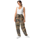 Pants – Cliffs of Moher Nature's Pattern (Unisex Wide-leg Joggers)