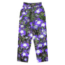 Pants – Irish Noble's Castle Lobelias (Unisex Wide-leg Joggers)