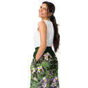 Pants – Historic Scottish Highland Castle Garden Flowers (Unisex Wide-leg Joggers)
