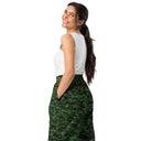 Pants – Historic Scottish Highland Castle Garden Hedge and Flowers (Unisex Wide-leg Joggers)