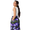 Pants – Irish Noble's Castle Lobelias (Unisex Wide-leg Joggers)