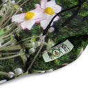 Pants – Historic Scottish Highland Castle Garden Flowers (Unisex Wide-leg Joggers)