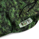 Pants – Historic Scottish Highland Castle Garden Hedge and Flowers (Unisex Wide-leg Joggers)