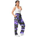 Pants – Irish Noble's Castle Lobelias (Unisex Wide-leg Joggers)