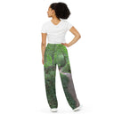 Explore: Legendary Irish Castle Secret Path Unisex Wide-leg Pants