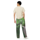 Explore: Legendary Irish Castle Secret Path Unisex Wide-leg Pants