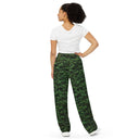 Vibe: Historic Scottish Highland Castle Hedge Unisex Wide-leg Pants