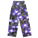 Nature: Irish Noble's Castle Lobelias Unisex Wide-leg Pants