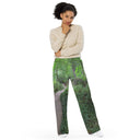 Explore: Legendary Irish Castle Secret Path Unisex Wide-leg Pants