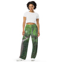 Explore: Legendary Irish Castle Secret Path Unisex Wide-leg Pants