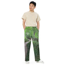 Explore: Legendary Irish Castle Secret Path Unisex Wide-leg Pants