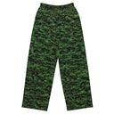 Vibe: Historic Scottish Highland Castle Hedge Unisex Wide-leg Pants
