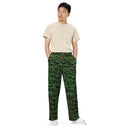 Vibe: Historic Scottish Highland Castle Hedge Unisex Wide-leg Pants