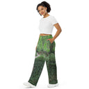 Explore: Legendary Irish Castle Secret Path Unisex Wide-leg Pants