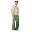 Explore: Legendary Irish Castle Secret Path Unisex Wide-leg Pants