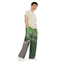 Explore: Legendary Irish Castle Secret Path Unisex Wide-leg Pants