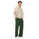 Vibe: Historic Scottish Highland Castle Hedge Unisex Wide-leg Pants