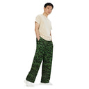 Vibe: Historic Scottish Highland Castle Hedge Unisex Wide-leg Pants