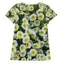 Nature: Victoria Island Petunias Athletic Tee for Women