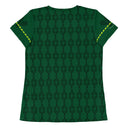Sports Talk: Wanna Play Tennis Rackets Athletic Tee for Women (black rackets)