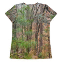 Explore: Autumn in Georgia Trees Athletic Tee for Women