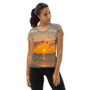 Explore: Florida Sun Rising Athletic Tee for Women