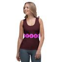 Nature: Victoria Island Dahlia Tank Top