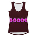 Nature: Victoria Island Dahlia Tank Top