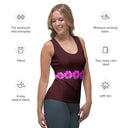 Nature: Victoria Island Dahlia Tank Top