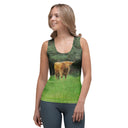 God's Creatures: Highland Cattle Tank Top