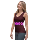 Nature: Victoria Island Dahlia Tank Top