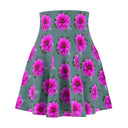 Nature Victoria Island Dahlia Flowy Skirt - mineral - images on me