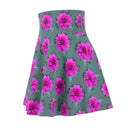 Nature Victoria Island Dahlia Flowy Skirt - mineral - images on me