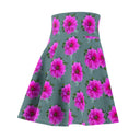 Nature Victoria Island Dahlia Flowy Skirt - mineral - images on me