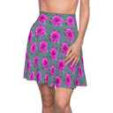 Nature Victoria Island Dahlia Flowy Skirt - mineral - images on me