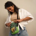 bag - crossbody (casual)-God's Creatures: Highland Cattle Crossbody Small Bag-14-images on me